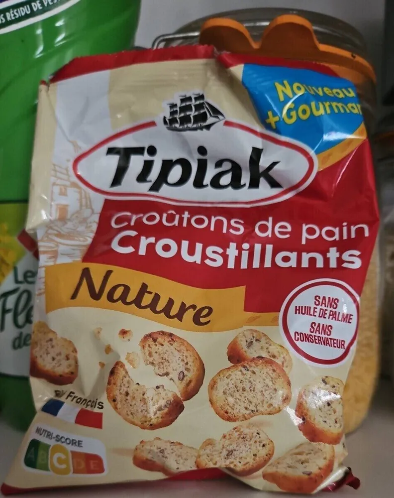 Croûtons de pain Croustillants