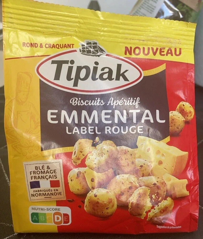 biscuits apéritif emmental