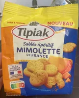 sablés apéritif mimolette