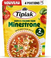 SOUPE À L'ITALIENNE FAÇON Minestrone