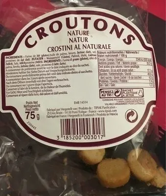 Croutons nature