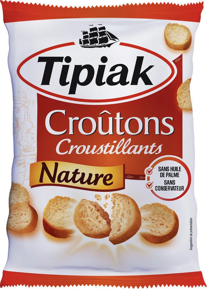 Croûtons croustillants nature