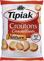 Croûtons croustillants nature