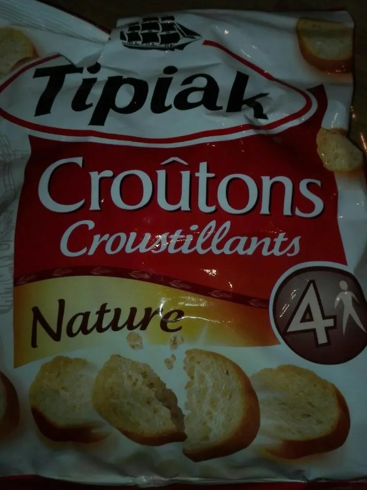 Croutons croustillants