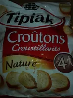 Croutons croustillants