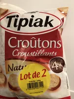 Croutons nature 2x90g tipiak