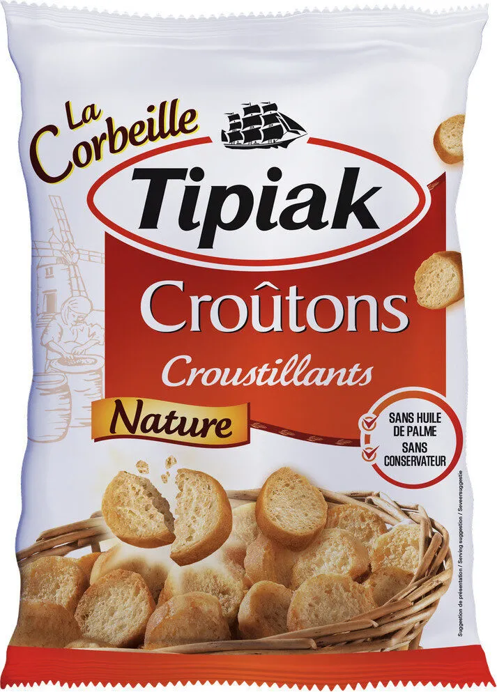 Croûtons nature