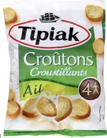 Croûtons croustillants Ail