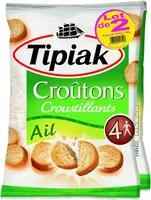 Croutons ail 2x90g tipiak
