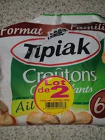 Croûtons à l'ail croustillants