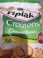 Croûtons à  L'ail