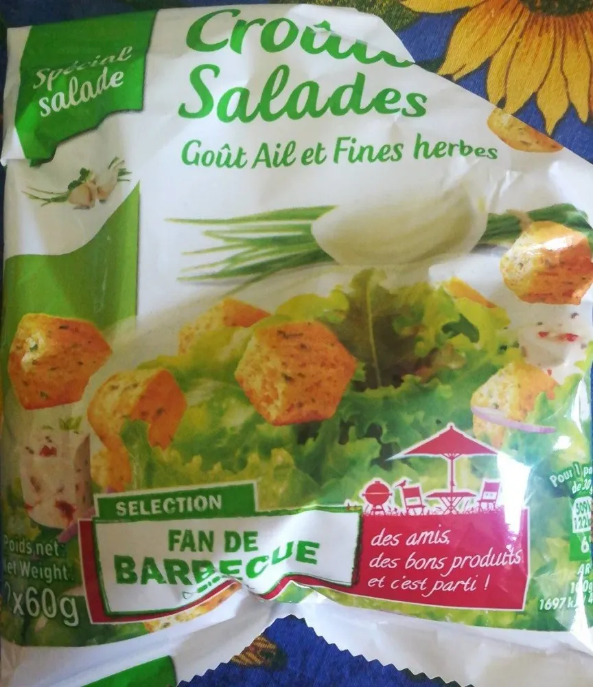 Croutons Salade