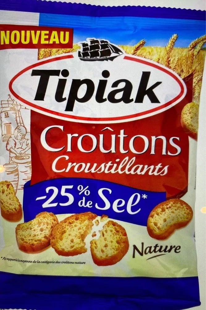 Croûtons croustillants