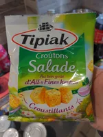 Croutons salade ail et fines herbes