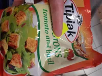 Croûton tomate basil