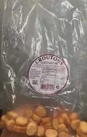 Croûtons Ronds Nature, Le Sachet De