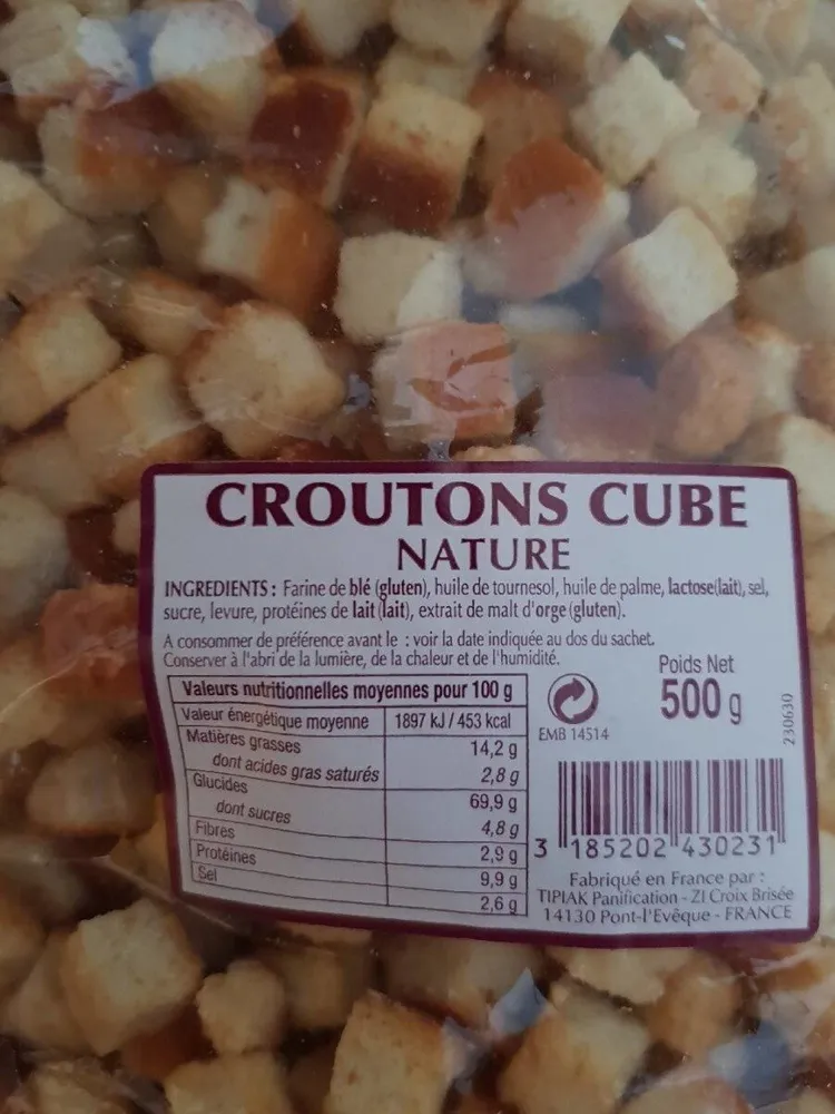 Croutons Natures