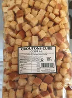 Croutons Cube Gout Ail