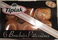 6 Bouchées Pâtissières