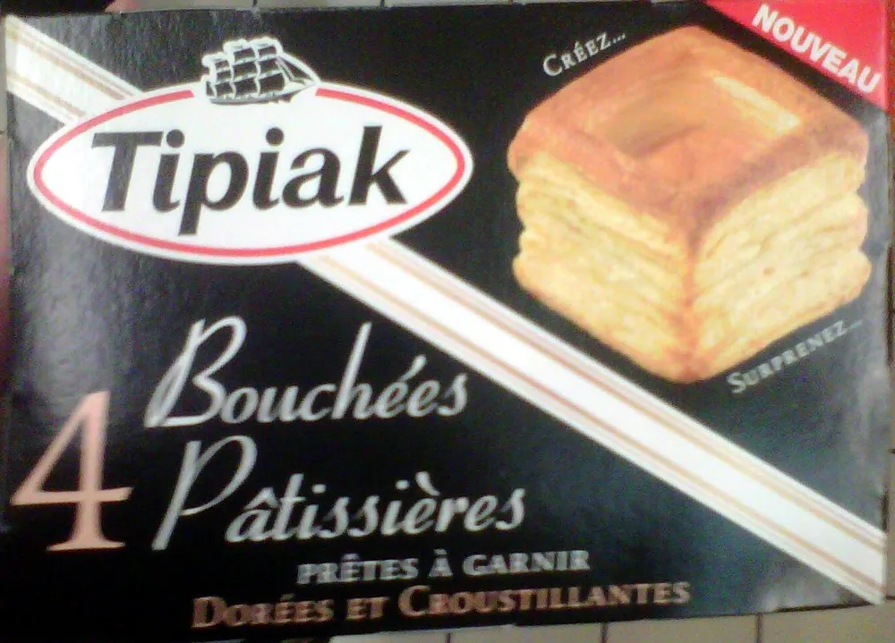 4 Bouchées Pâtissières