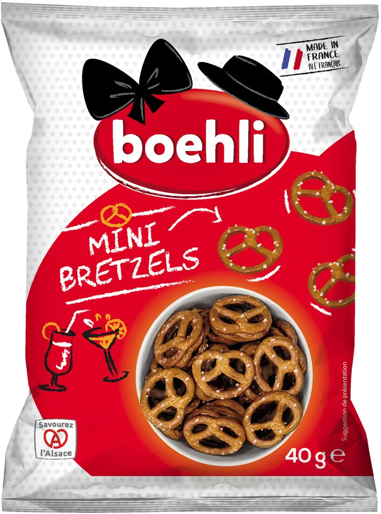 Sachet mini bretzels