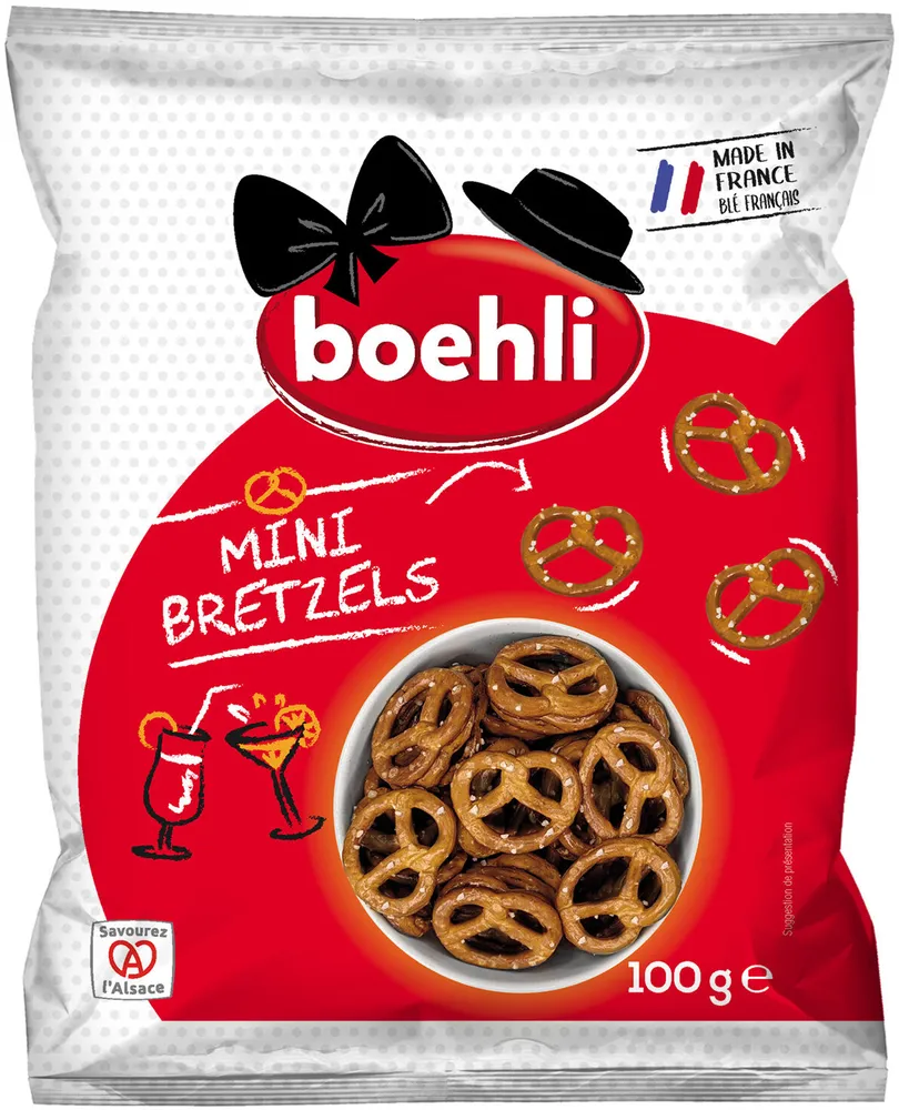 Sachet mini bretzels