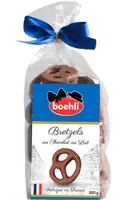 Mini bretzels au chocolat au lait