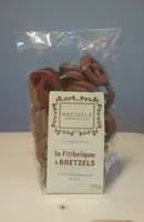 Bretzels chocolat au lait