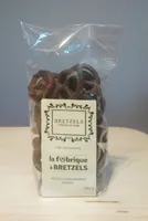 Sachet bretzels au chocolat noir