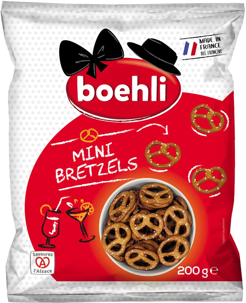 Sachet mini bretzels