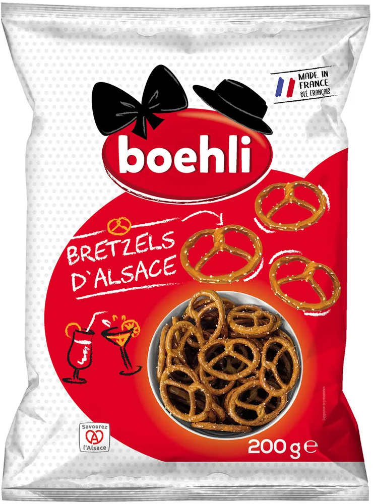 Sachet bretzels moyennes