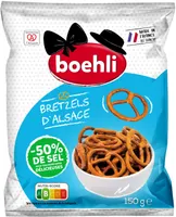Sachet bretzels moyennes -50% SEL