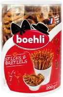 Tubo sticks/bretzels