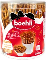 Sticks & Bretzels