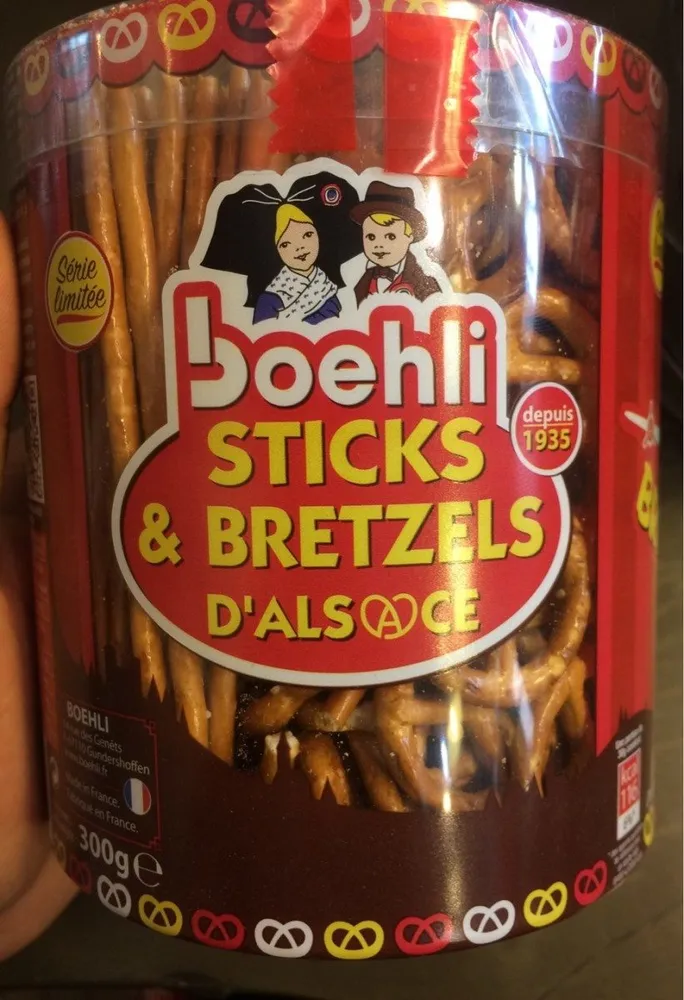 Sticks & Bretzels