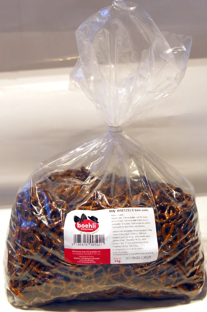 Sachet vrac mini bretzels spéciales