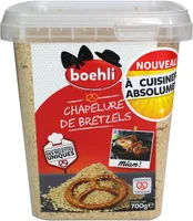 Cubi chapelure de sticks/bretzels