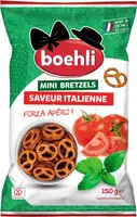 Sachet mini bretzels italienne