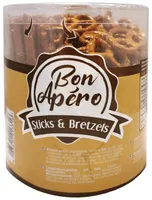 Tubo sticks/bretzels