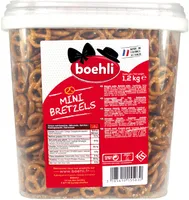 Seau mini bretzels