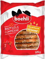Sachet bretzels comtesse au sésame