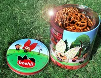 Boîte collector avec tubo sticks/bretzels - printemps