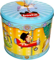 Boîte collector avec tubo sticks/bretzels - printemps