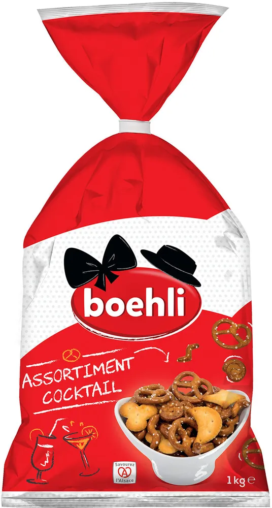 Sachet assortiment cocktail