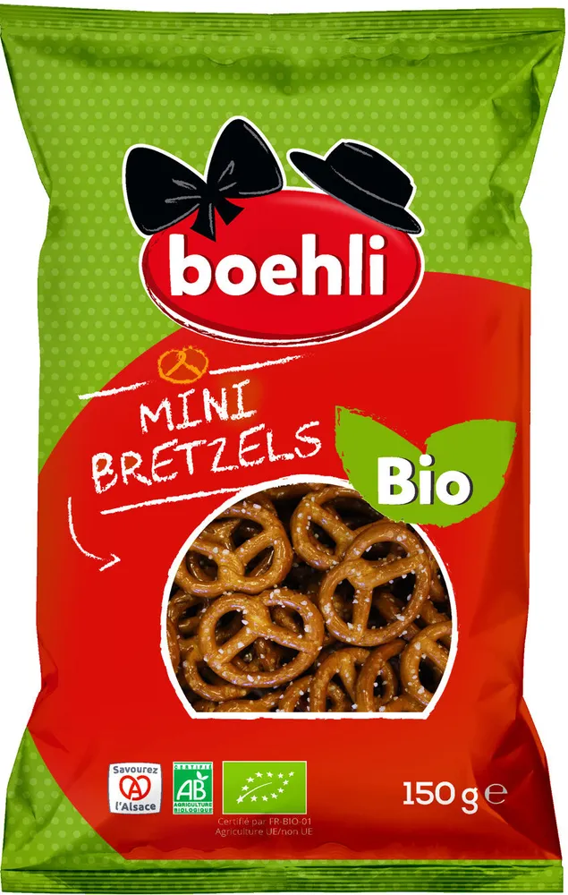 Mini Bretzels bio