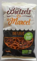 Sachet 150g mini bretzels bio