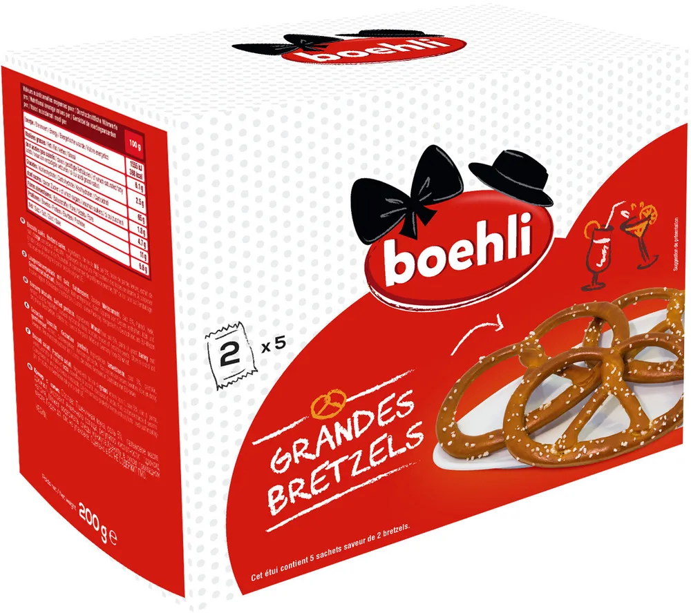 Etui 10 grandes bretzels