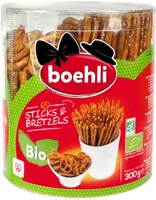 Tubo sticks/bretzels bio
