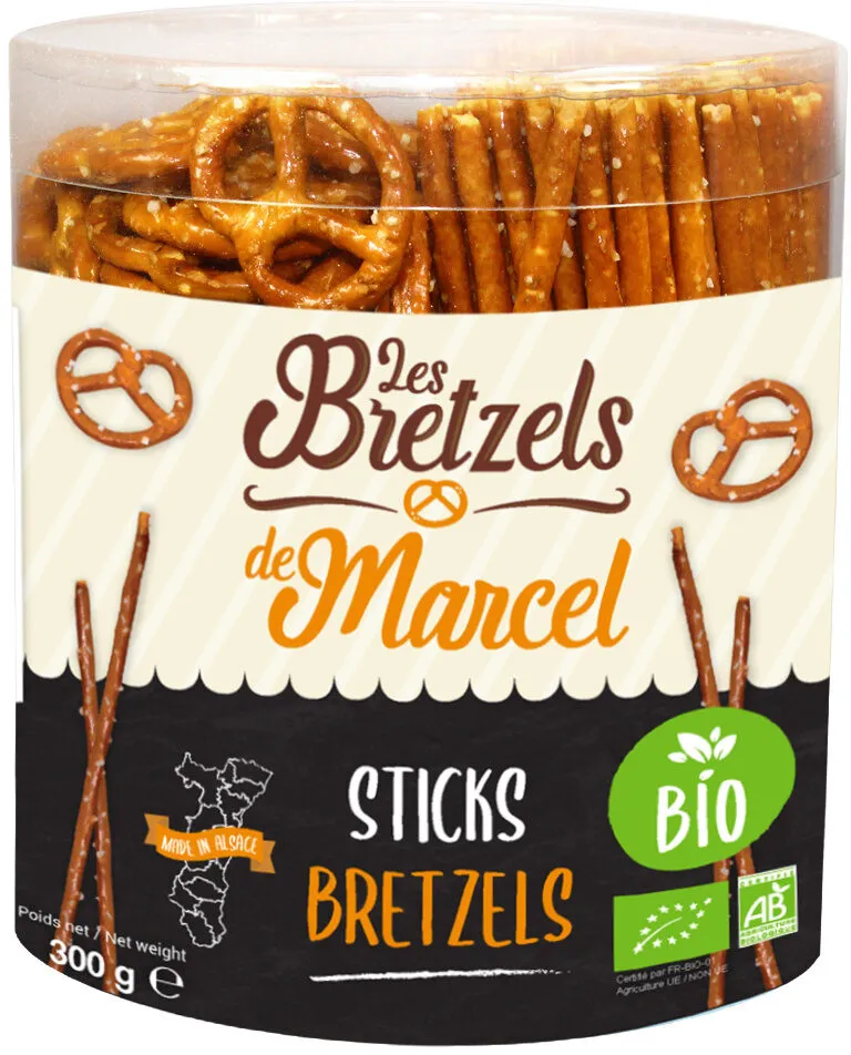 Sticks bretzels