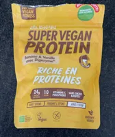 Super Vegan protein Banane & vanille